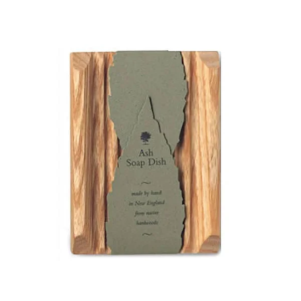 Baudelaire Ash Small Rectangular Soap Dish #330