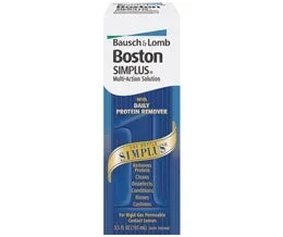 Bausch & Lomb Boston Simplus Contact Lens Solution 3.5 oz. Solution – 31011905611