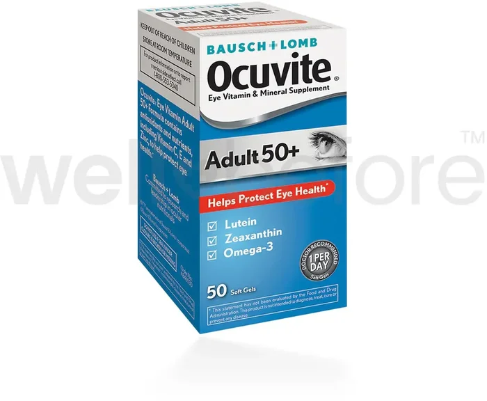 Bausch & Lomb Ocuvite Adult 50 Eye Vitamin & Mineral Supplement