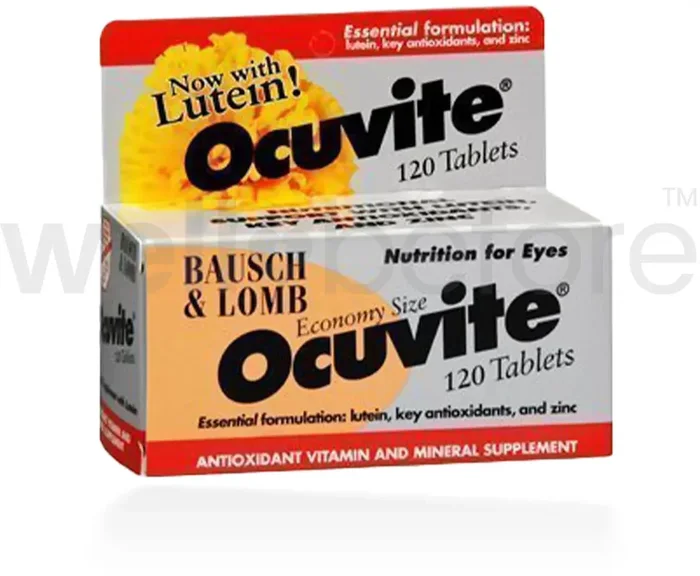 Bausch & Lomb Ocuvite Eye Antioxidant Vitamin & Mineral Supplement