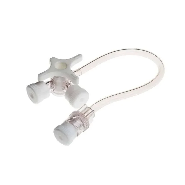 BD Connecta 3 Way Stopcock with 10cm Extension Line