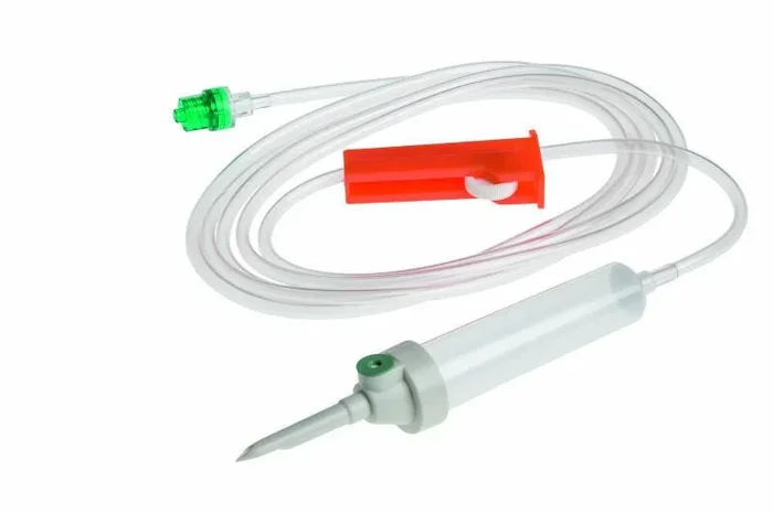 BD R87 V Infusion Set for Pressure and Gravity Infusions