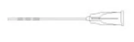 Beaver-Visitec International Visitec Grizzard Subretinal Fluid Cannula Curved Tip – 585186