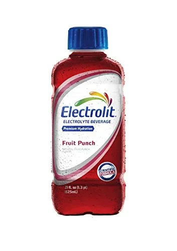 Bebida de electrolit Punch de fruta 21 oz