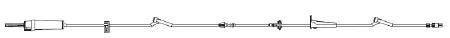 Becton Dickinson Administration Set 20 Drops / mL drip Rate 115 Inch 2 Ports – 2410-0500