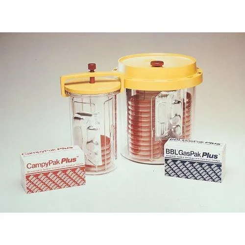 Becton Dickinson BBL GasPak Polycarbonate Jar 5 X 9 Inch For GasPak 100 System – 260463