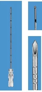 Becton Dickinson BD Ultra-vue Soft Tissue Biopsy Needle 22 Gauge 3-1/2 Inch Black Spinal Point – 400727