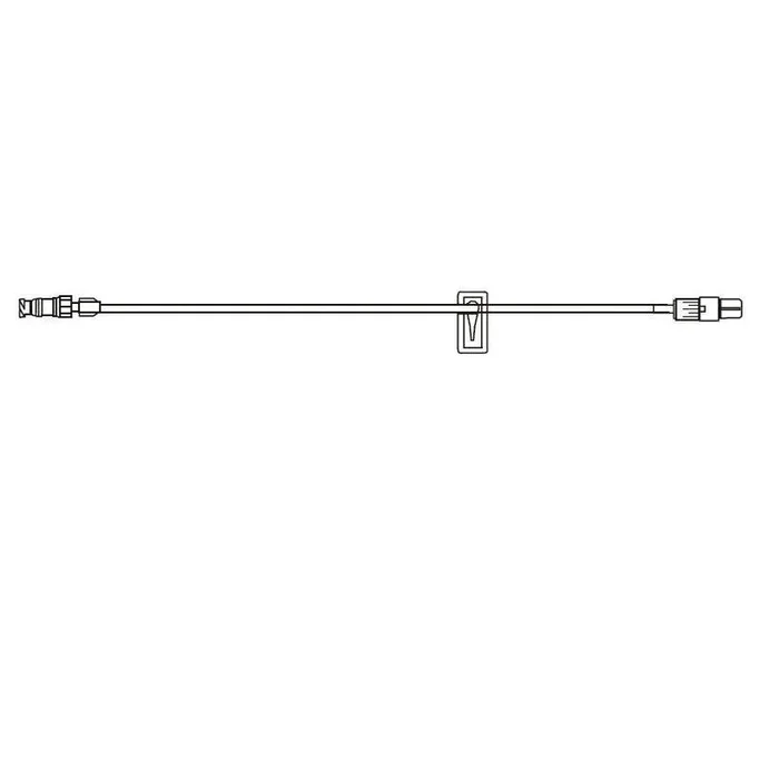 Becton Dickinson Extension Set 8 Inch Tubing 1 Port 0.8 mL Priming Volume – X5301