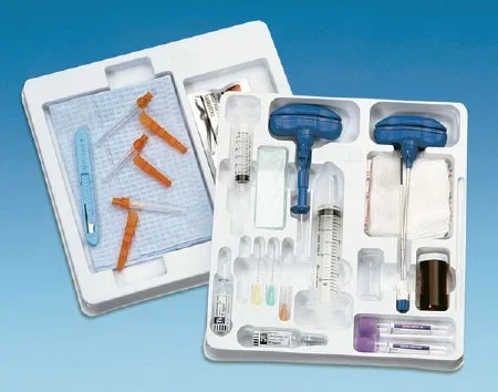 Becton Dickinson Safe-T Plus Bone Marrow Biopsy / Aspiration Tray Bone Marrow Jamshidi T-Handle – BCT3411