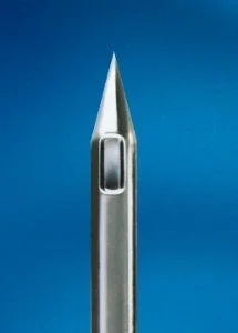 Becton Dickinson Spinal Needle Whitacre Style 25 Gauge 4-11/16 Inch Long , High Flow , Pencil Point Type – 409442
