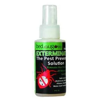 Bed Bug 911 Travel Bed Bug Spray Exterminator, 3 oz
