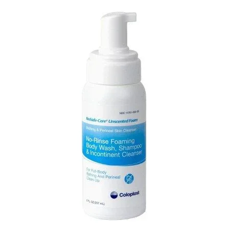 Bedside-Care Foam Wash, Unscented, 4.1 oz