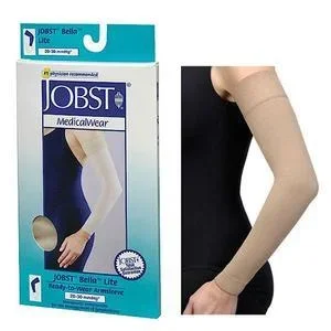 Bella Lite Arm Sleeve, 20-30, Large, Regular, Beige
