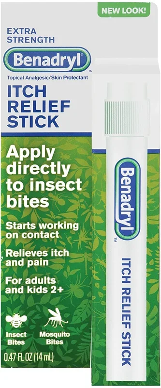 Benadryl Extra Strength Itch Relief Stick