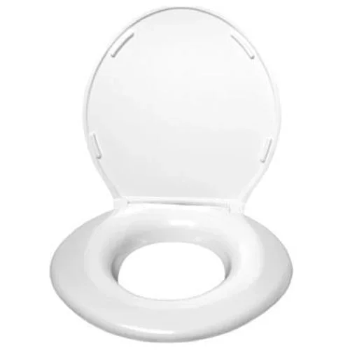 Big John Toilet Seat with Cover White