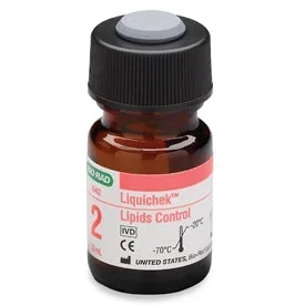 Bio-Rad Laboratories Liquichek Assayed Control Lipids, C-Reactive Protein Level 2 6 X 3 mL – 642