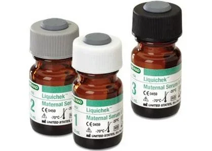 Bio-Rad Laboratories Liquichek Assayed Control Maternal Serum II Tri-level 3 X 2.5 mL – 403X