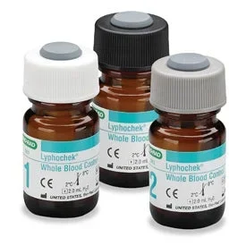 Bio-Rad Laboratories Lyphochek Assayed Control Whole Blood Level 3 3 X 2 mL – 560X