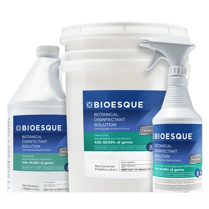 Bioesque Botanical Disinfectant Solution, 32 Oz Bottle