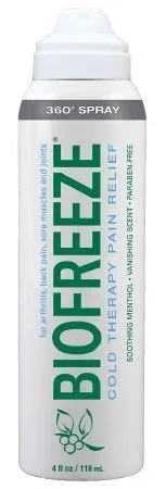 Biofreeze Cold Therapy Pain Relief Spray, 4 oz.