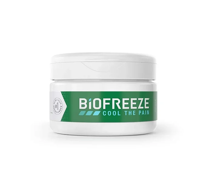 Biofreeze Dolor Relief Cream, 3 oz. Frasco
