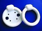 Bioteque Pessary Ring With Knob Size 5 Silicone – RK5