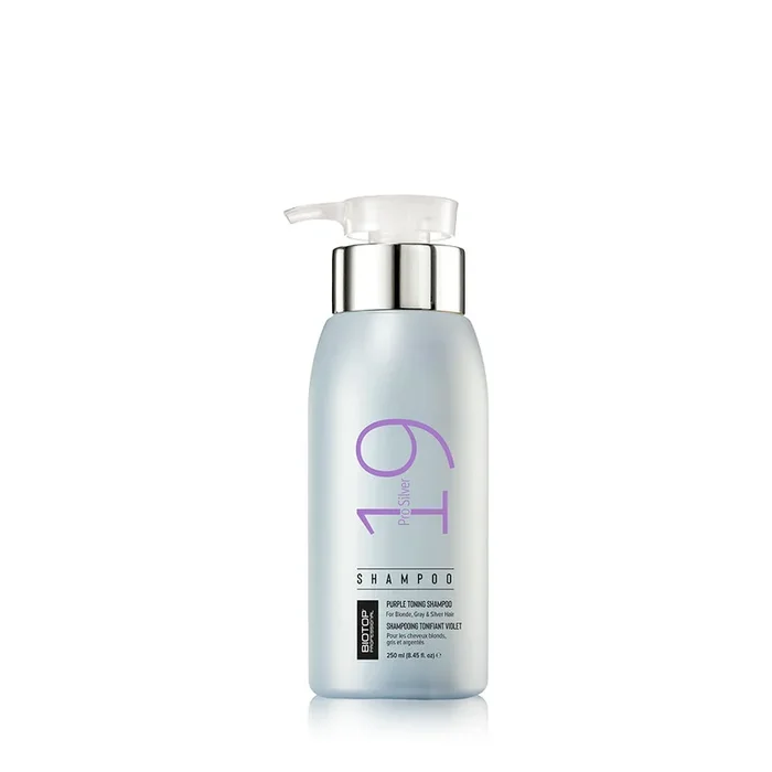Biotop 19 Pro Silver Shampoo