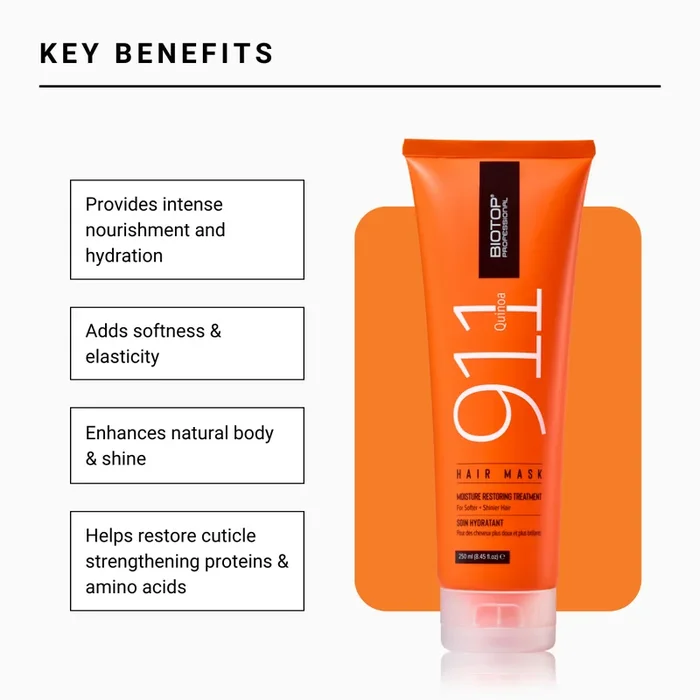 BIOTOP 911 Quinoa Hair Mask