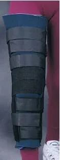 Bird & Cronin Bicro Knee Immobilizer One Size Fits Most Hook and Loop Closure 16 Inch Length Left or Right Knee – 8142676