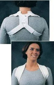 Bird & Cronin Comfor Clavicle Brace Medium Felt Hook and Loop Closure – 8141233