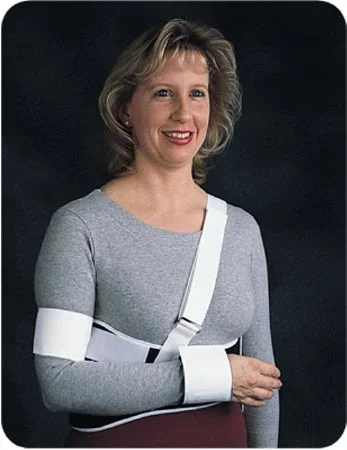 Bird & Cronin Comfor Shoulder Immobilizer X-Large Foam Laminate Hook and Loop Closure Left or Right Arm – 8140472