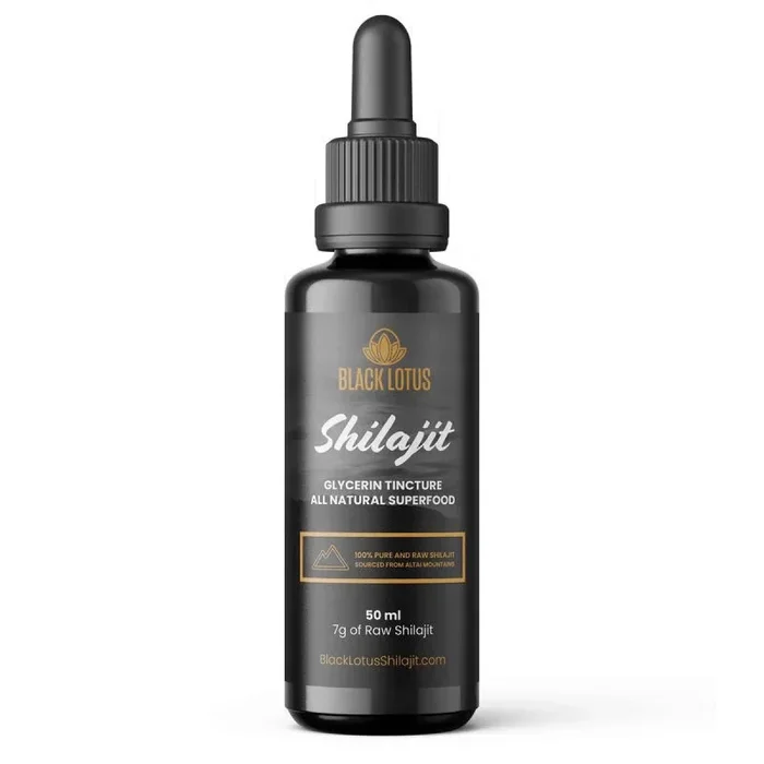 Black Lotus Shilajit Glycerin Tincture (50 ml) #10087614