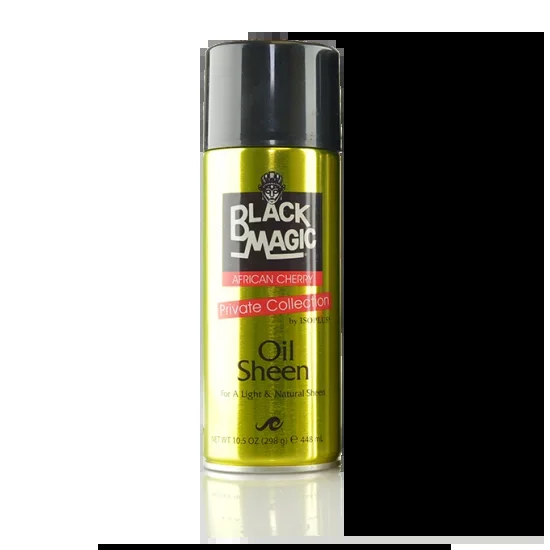 Black Magic, African Cherry Oil Sheen