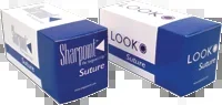 Black Mono Nylon Suture