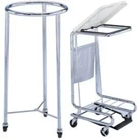 Blickman Blickman Hamper Stand Rolling Round Opening Open Top Without Lid – 927774000