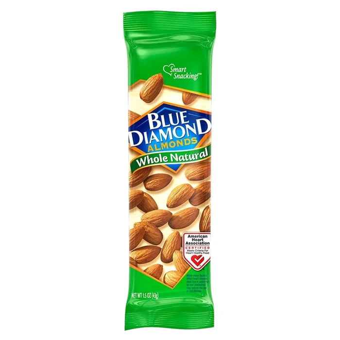 Blue Diamond Almond Whole Natural 1.5oz