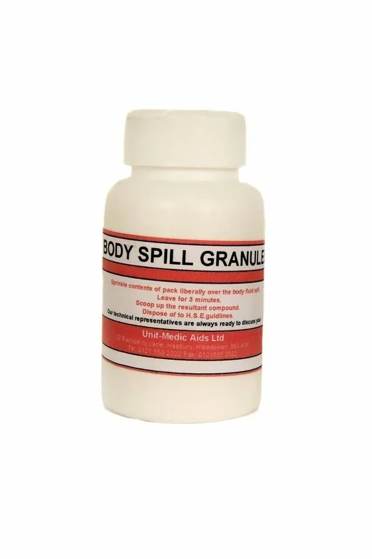 Body Fluid Spill Absorbent Granules 100g