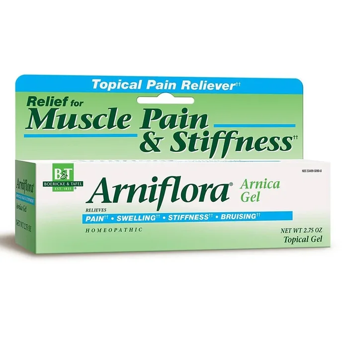 Boericke & Tafel Arniflora Arnica Gel (2.75 oz) #6263