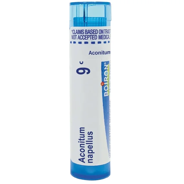 Boiron Aconitum Napellus 9C 80 Pellets