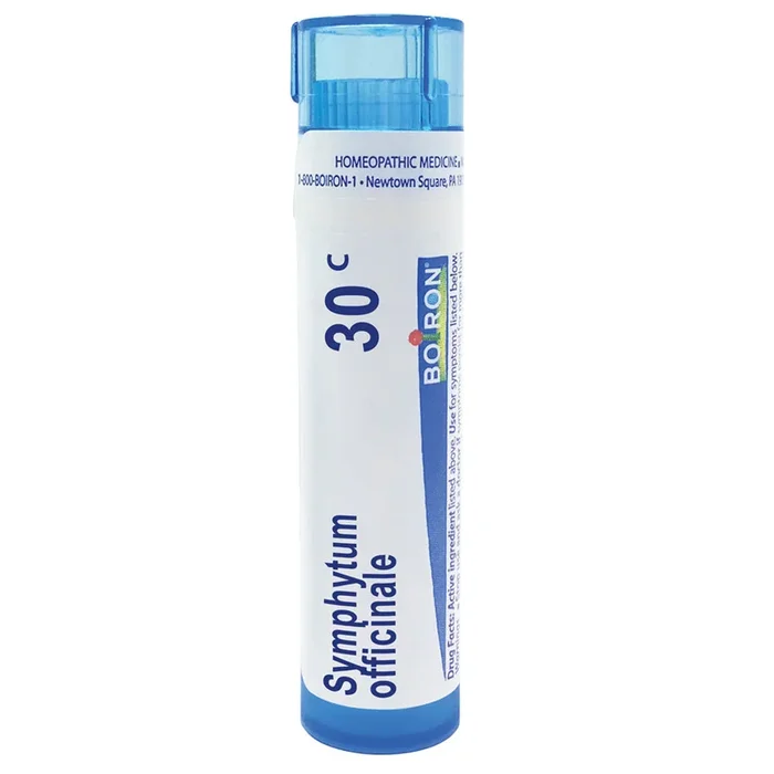Boiron symphytum officinale 30c alivia síntomas de trauma óseo, 80 gránulos