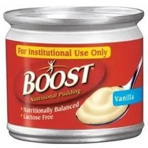 Boost 09450300 Nutritional Pudding, 1 Each