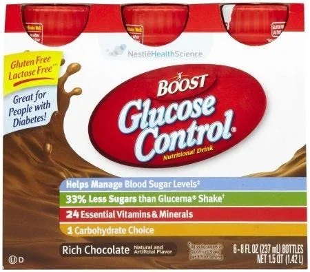 Boost Glucose Control 12263863 Oral Supplement Case of 24