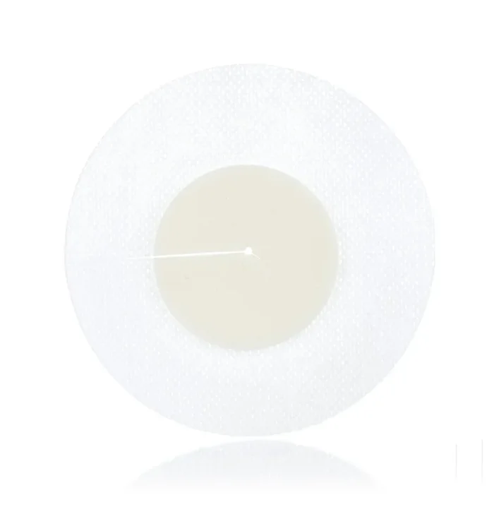 BorderedFoam Adhesive with Border Foam Dressing, 4 Inch Diameter