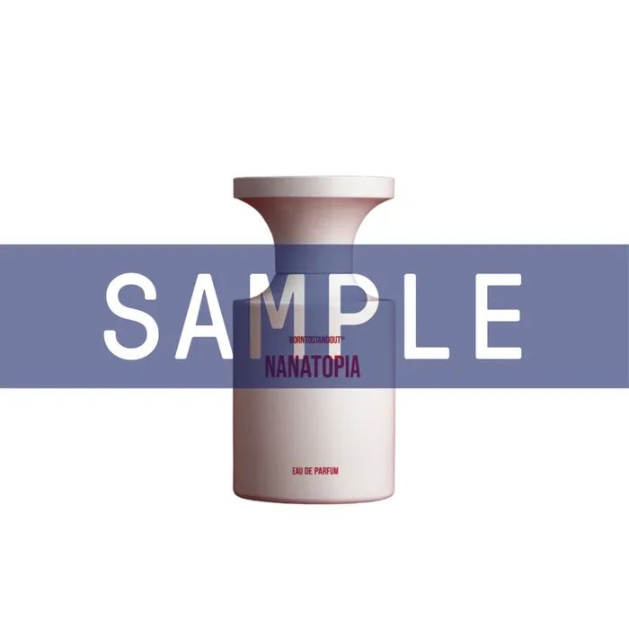 BORNTOSTANDOUT Sample – Nanotopia EDP (1 ml) #10089232
