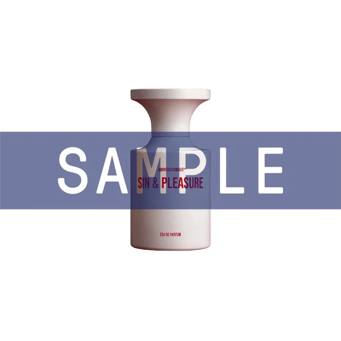 BORNTOSTANDOUT Sample – Sin & Pleasure EDP (1 ml) #10088777