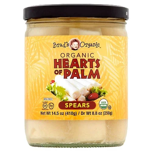 Brad’s Organic Hearts of Palms Spears 14.5oz