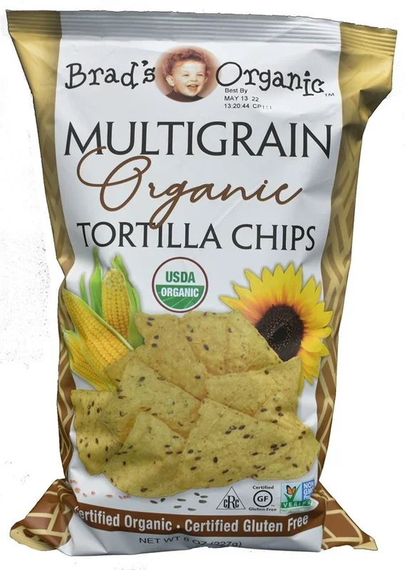 Brad’s Organic Multigrain Tortilla Chips 8oz