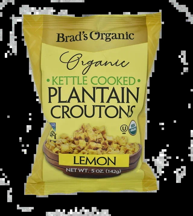 Brad’s Organic Platinic Crutons Lemon 5oz