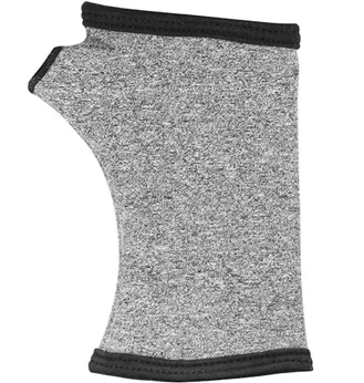 Brownmed WRIST SLEEVE, ARTHRITIS IMAK MILD COMPRESSION SOFT GRY LG – A20132