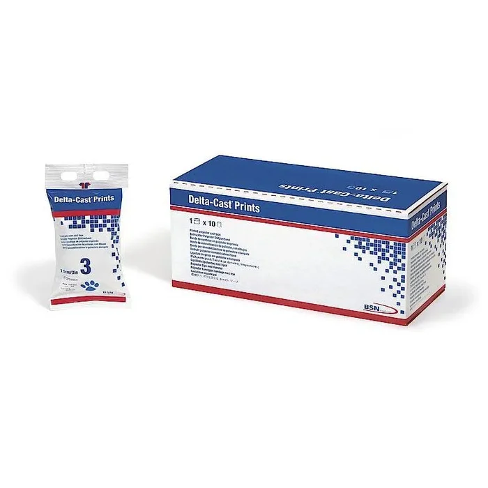 BSN Medical Delta-Cast Elite Cast Tape Delta-Cast Elite 2 Inch X 12 Foot Polyester Soccer Balls Print – 7227308